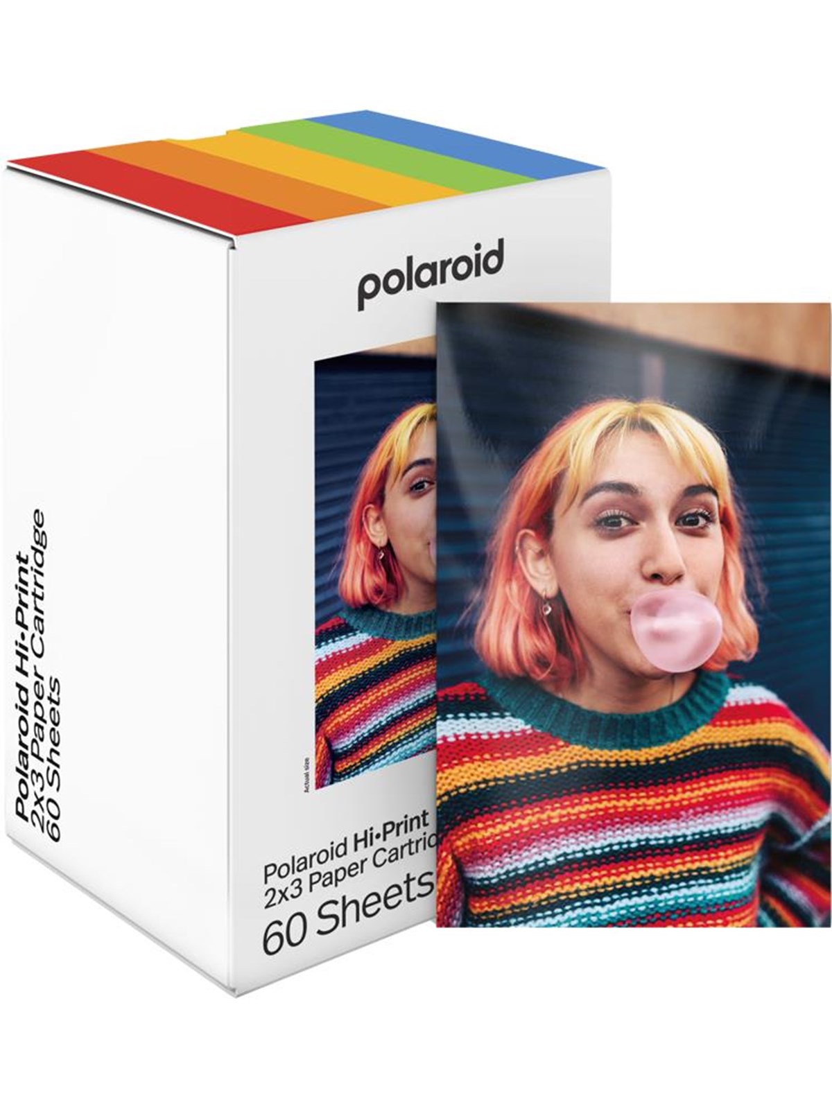 Polaroid Hi-print 2x3 Paper Cartridge Gen 2 - 60 Sheets - Papier Fotopapier Und Etiketten - 006356