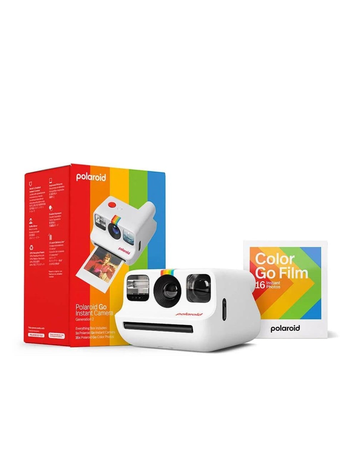 Polaroid Go Gen 2 Everything Box - White - Digital Kameras - 006282