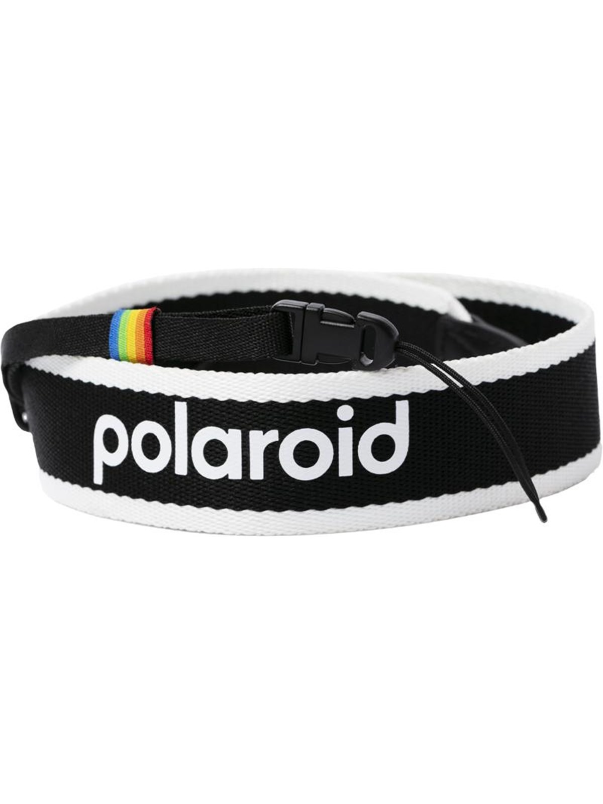 Polaroid Camera Strap Flat - Black & White - Kamera Trageriemen - 006308