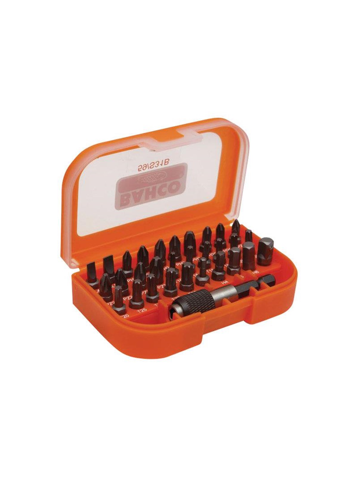 Bahco Screwdriver Bit And Bit Adapter Set - 31 Pieces - Bohrer Bits - 59/s31b