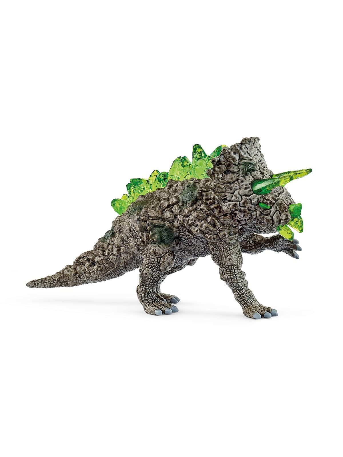 Schleich Eldrador Creatures Stone Triceratops - 70828