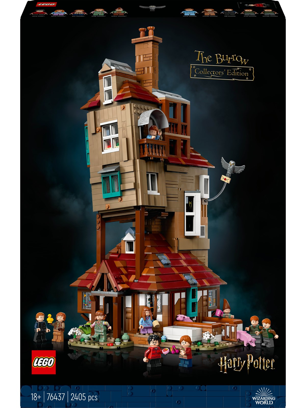 Lego Harry Potter 76437 Der Fuchsbau - Sammleredition