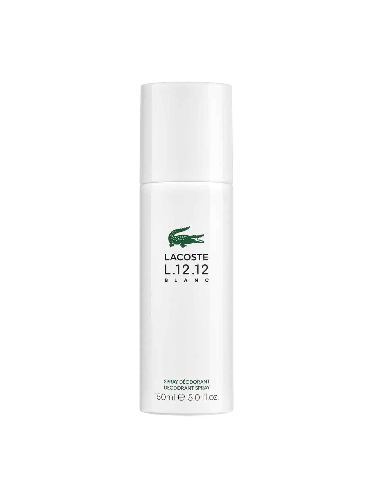 Lacoste L.12.12 Blanc Deodorant Spray - 150 ml - Parfuem Und Duefte - 3386460159005