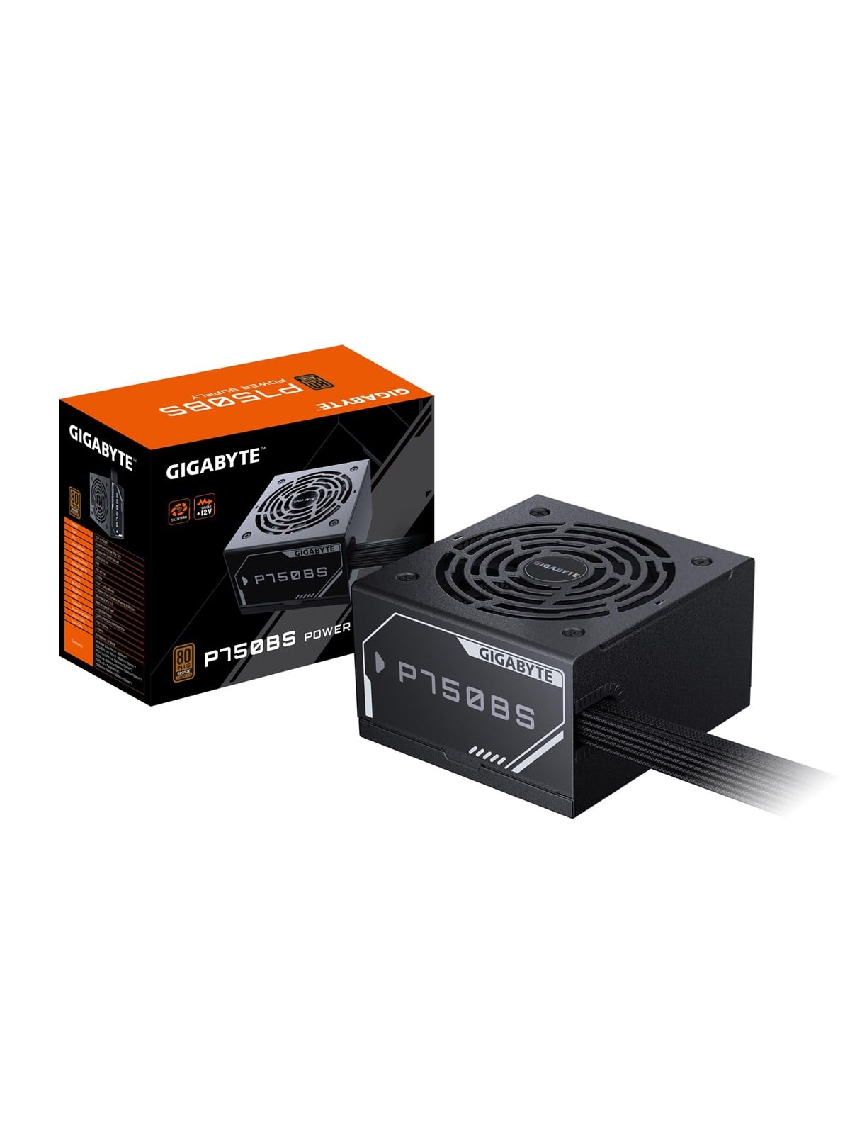 Gigabyte Gp-p750bs Netzteile - 750 Watt - 120 mm - Atx 2.52 - 80 Plus Bronze Zertifiziert