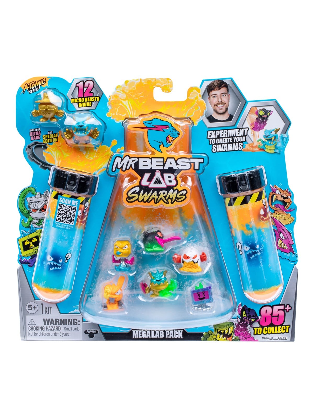 Mrbeast Lab Swarms Mega Lab 12 Pack. Series 2 - Figuren - 20389
