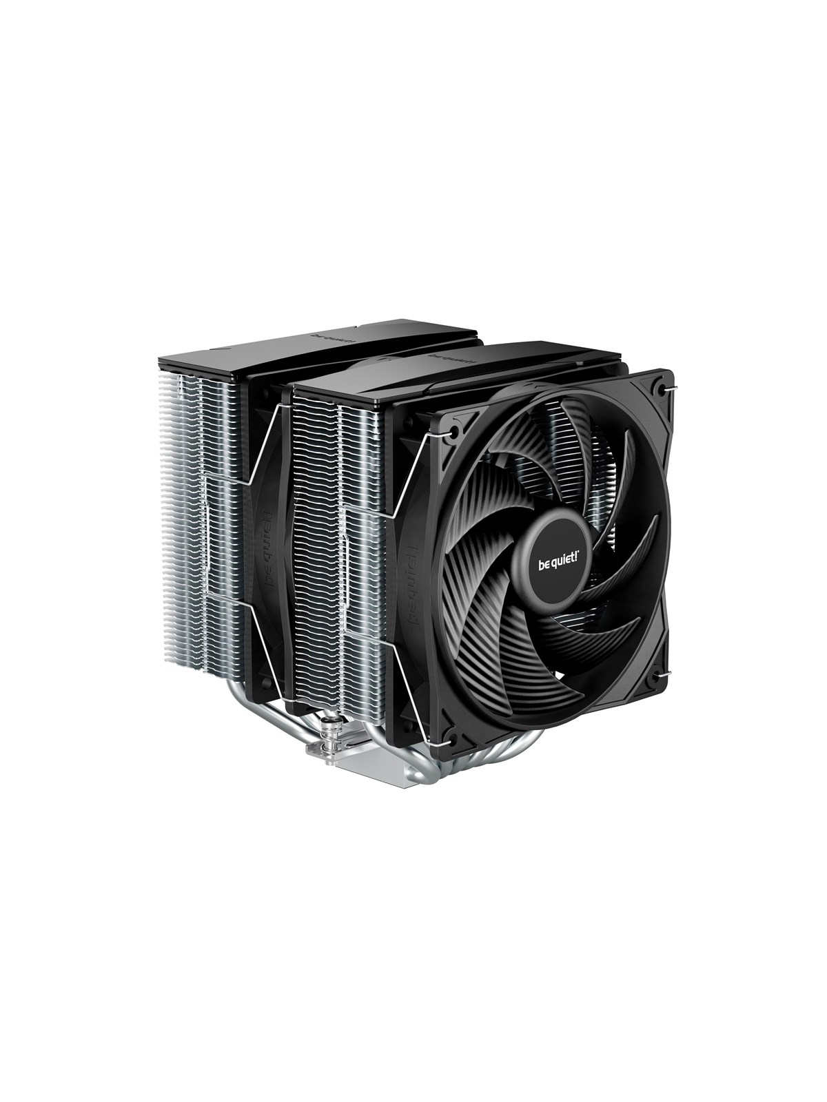 be Quiet! Pure Rock Pro 3 - Cpu-luftkühler - Max 34 Dba - Cpu Kuehler - Bk041