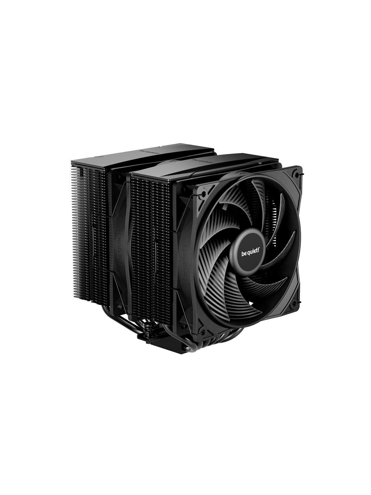 be Quiet! Pure Rock Pro 3 Black - Cpu-luftkühler - Max 35 Dba - Cpu Kuehler - Bk042