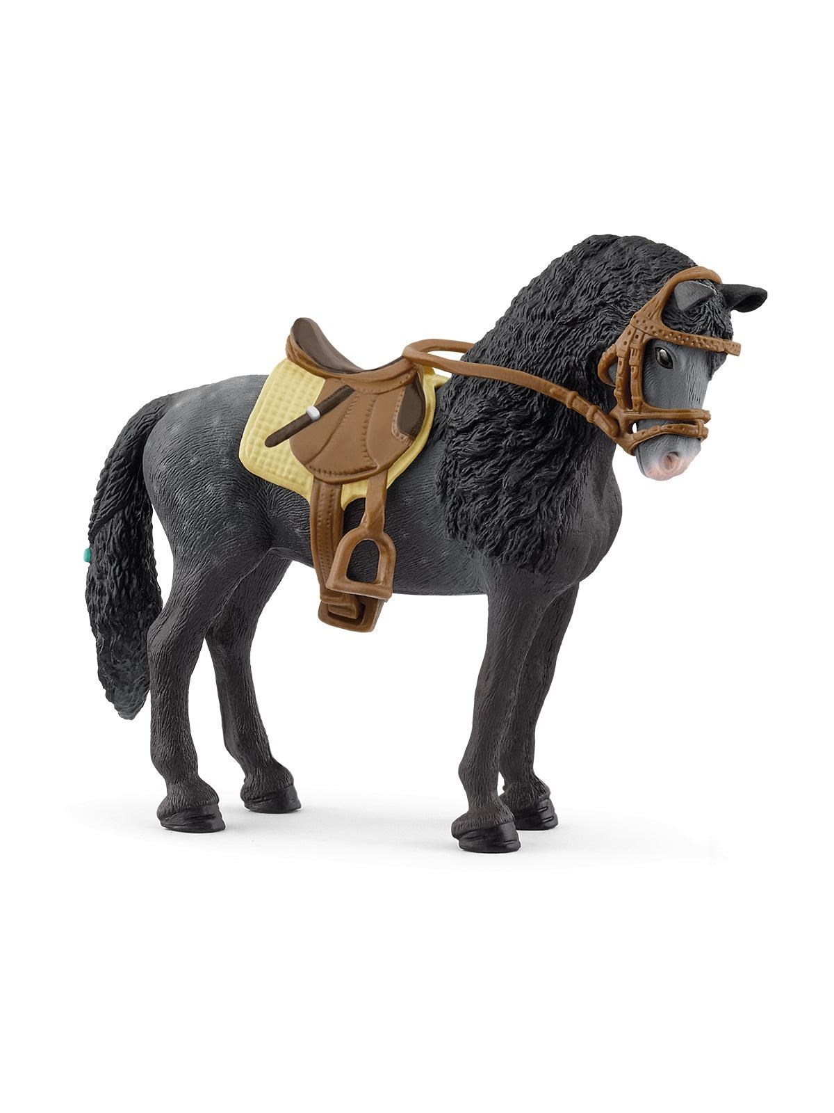 Schleich Horse Club Pura Raza Española Mare With Saddle And Bridle - 42708