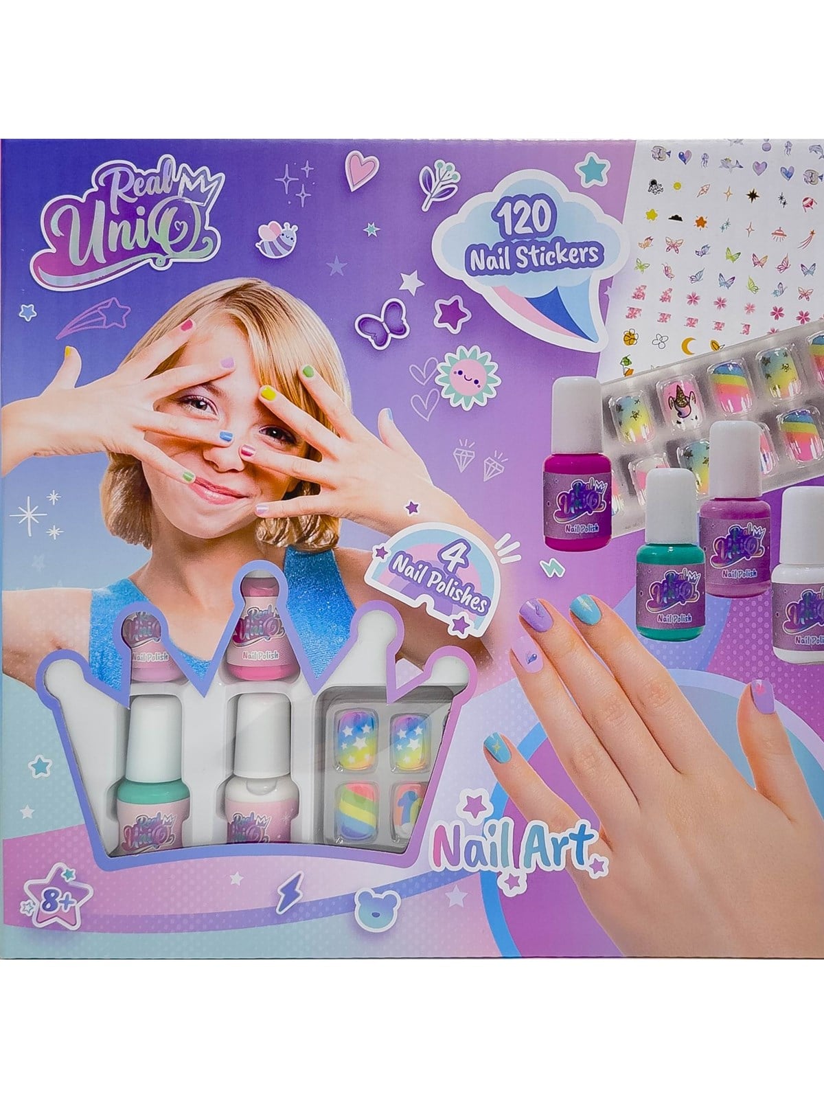 Real Uniq Nail Arts - Kreativ Spiele - 30605