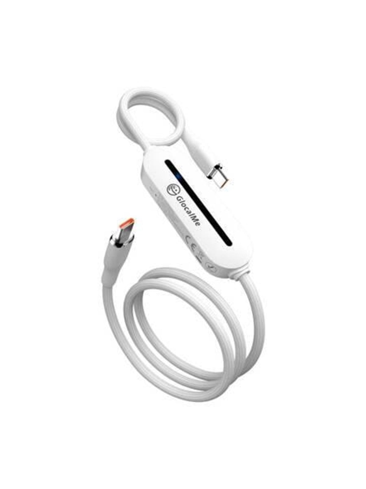 GlocalMe 4G/LTE Portable Wi-Fi Hotspot Cable Cloud SIM