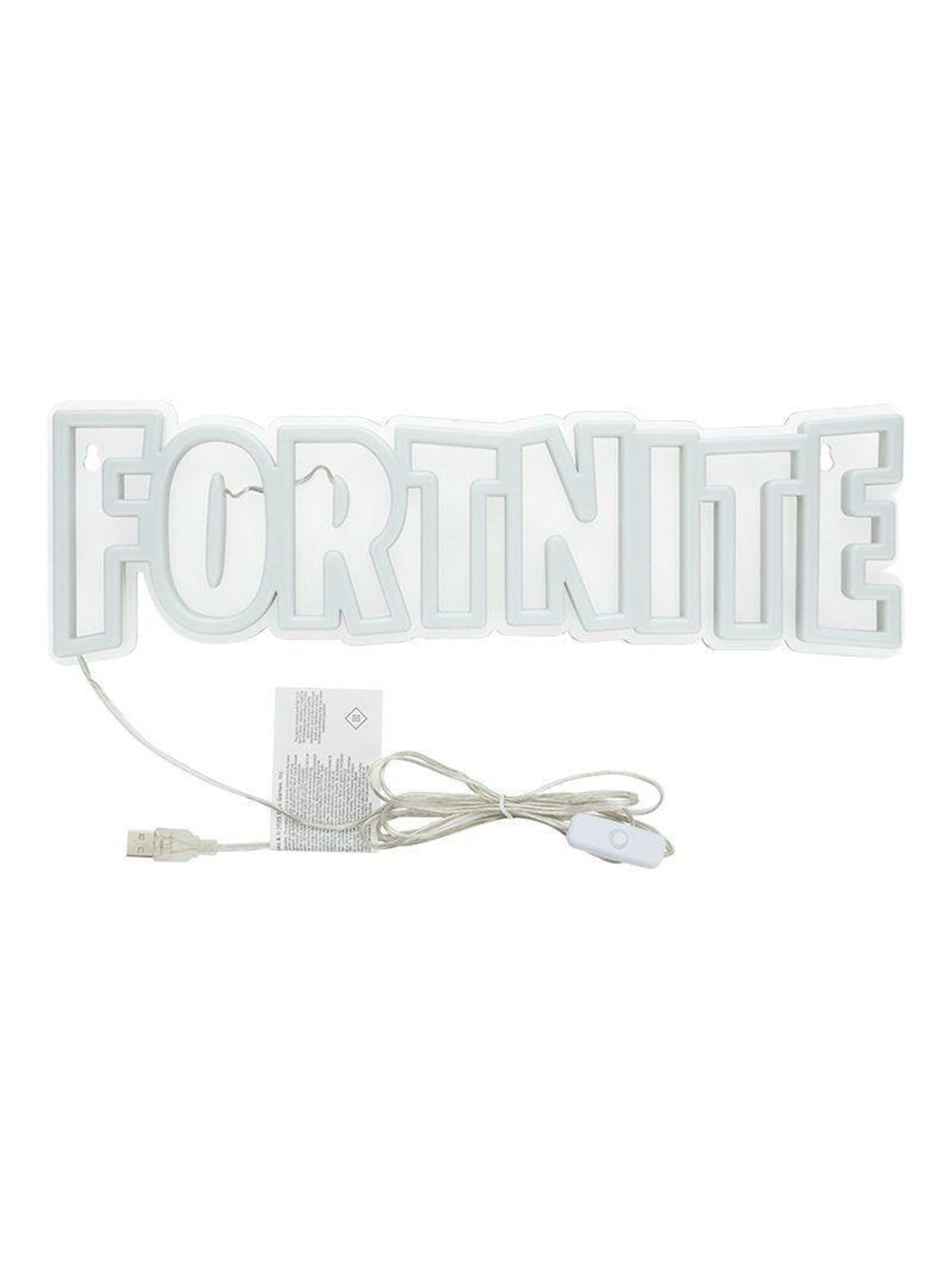 Paladone Fortnite Wall Mountable Led Neon Light - Smart Home - Pp14621fovn