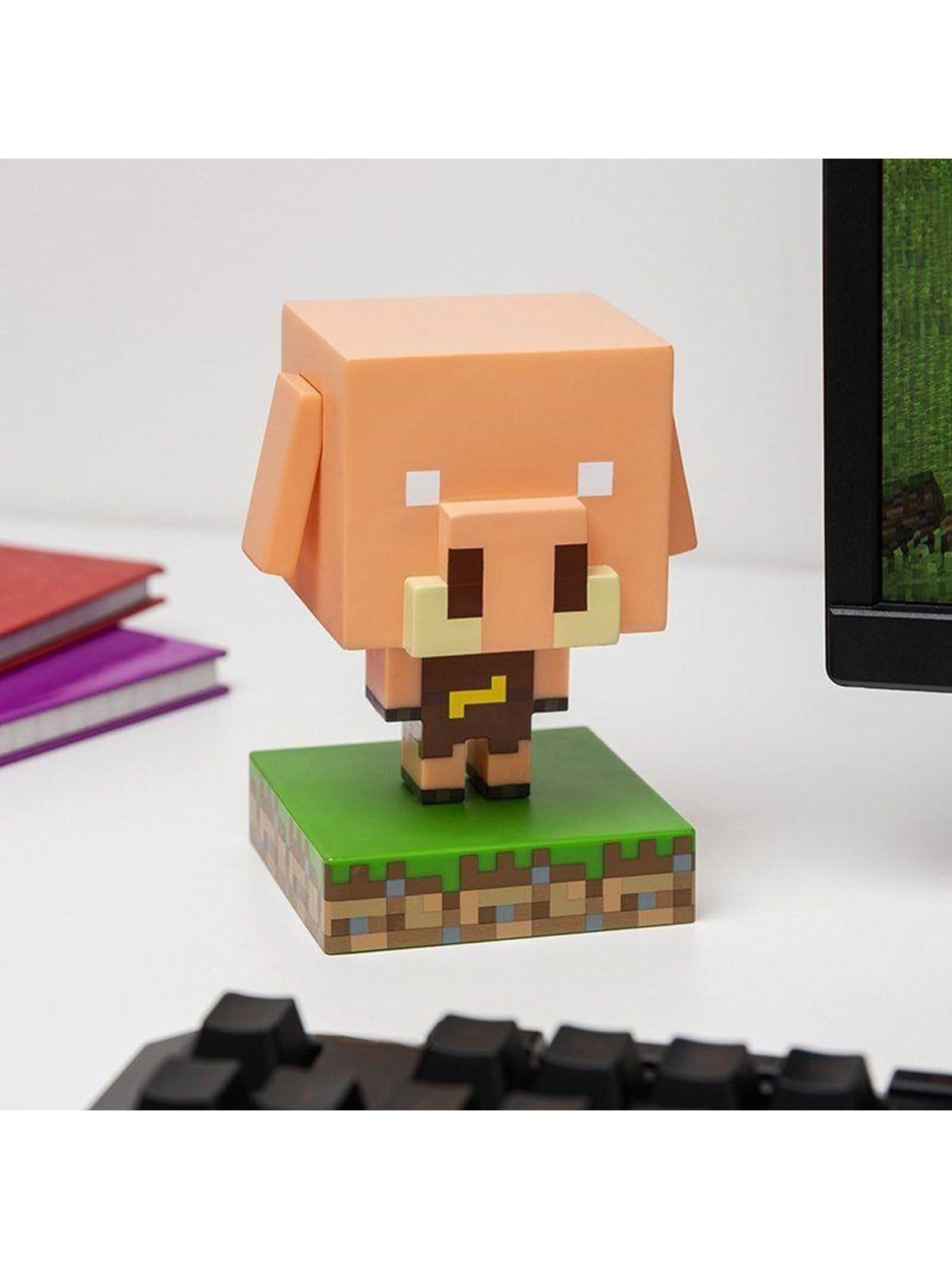 Paladone Minecraft - Piglin Icon Light - Kinder Lampen - Pp14431mcf