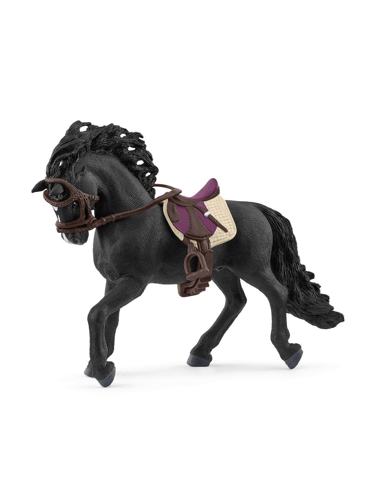 Schleich Horse Club Pura Raza Española Stallion With Saddle And Bridle - 42707