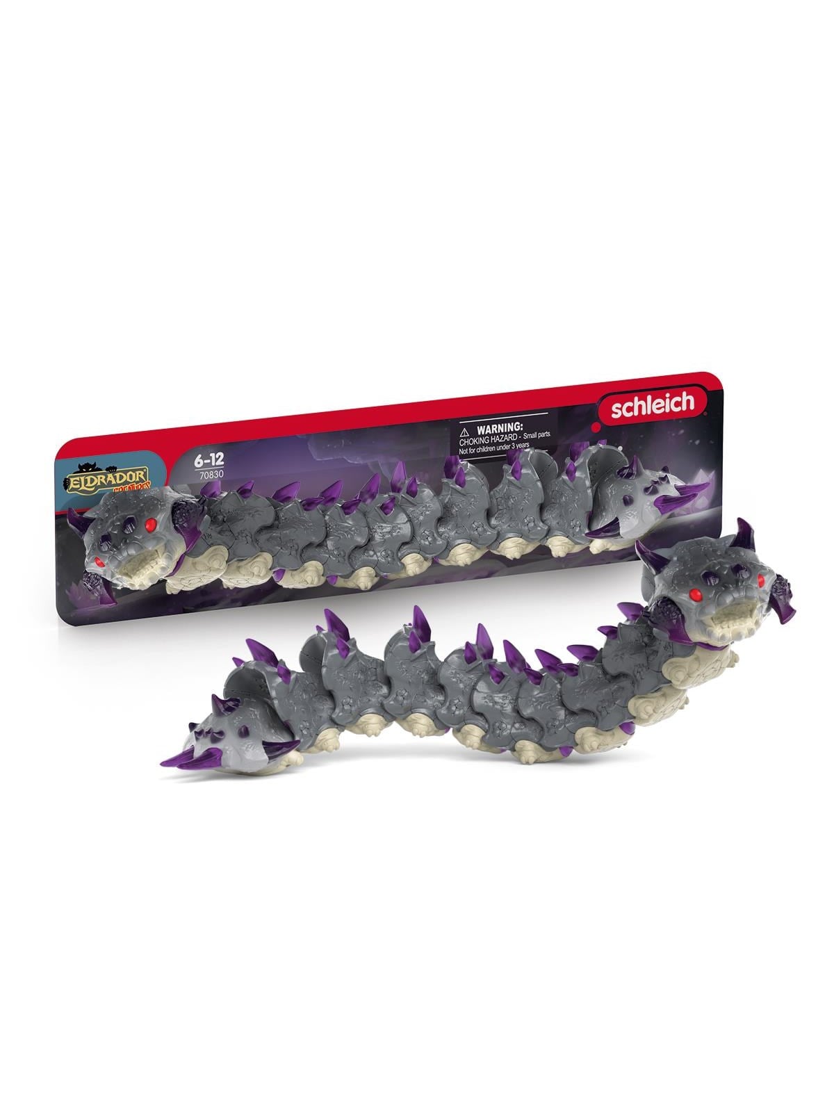 Schleich Eldrador Creatures Shadow Worm - 70830