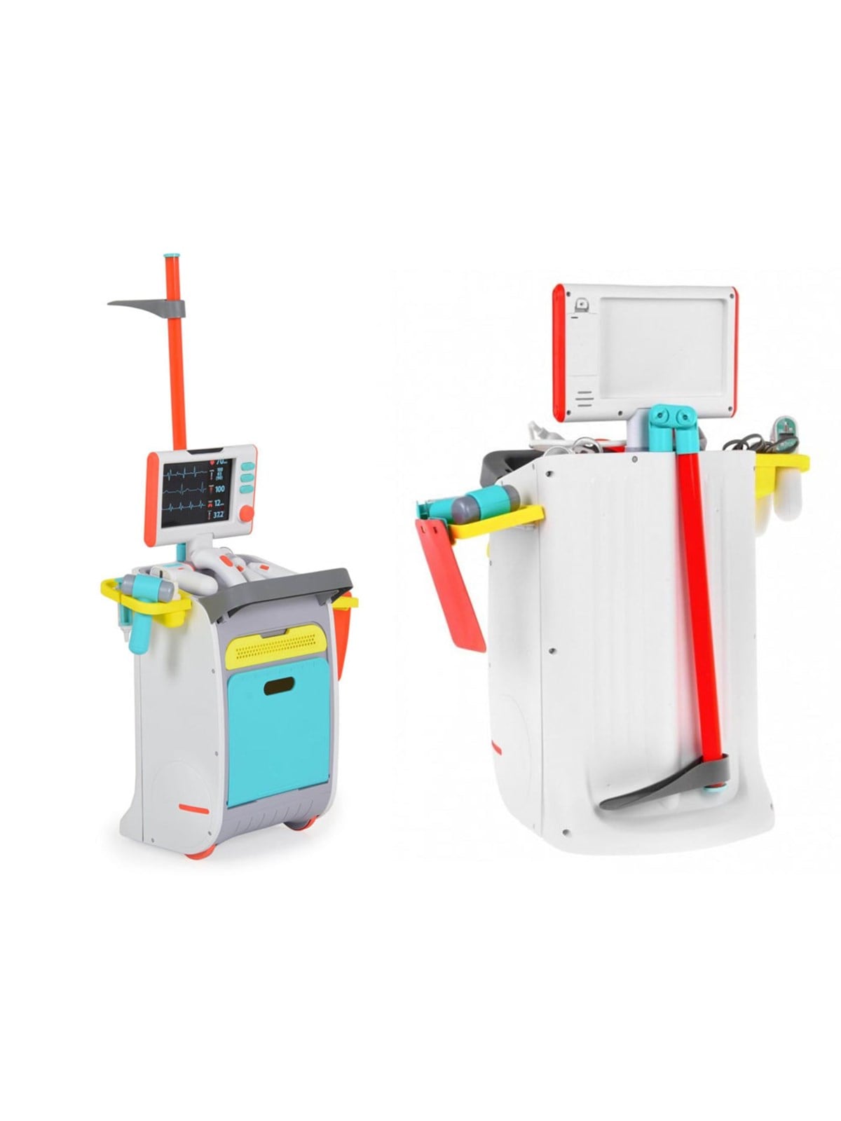 Lil' Tot Lil'tot Medical Doctor Desk W/light And Music - Spielsets - 90326