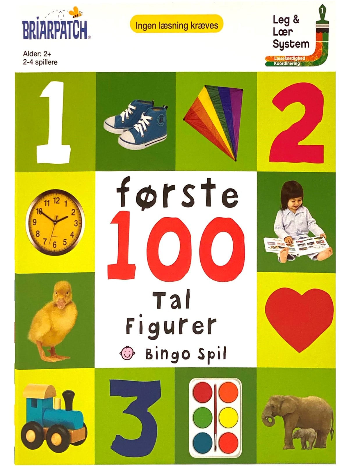 Liniex My First 100 Numbers Colours.Shapes DK - Brettspiele - 70067
