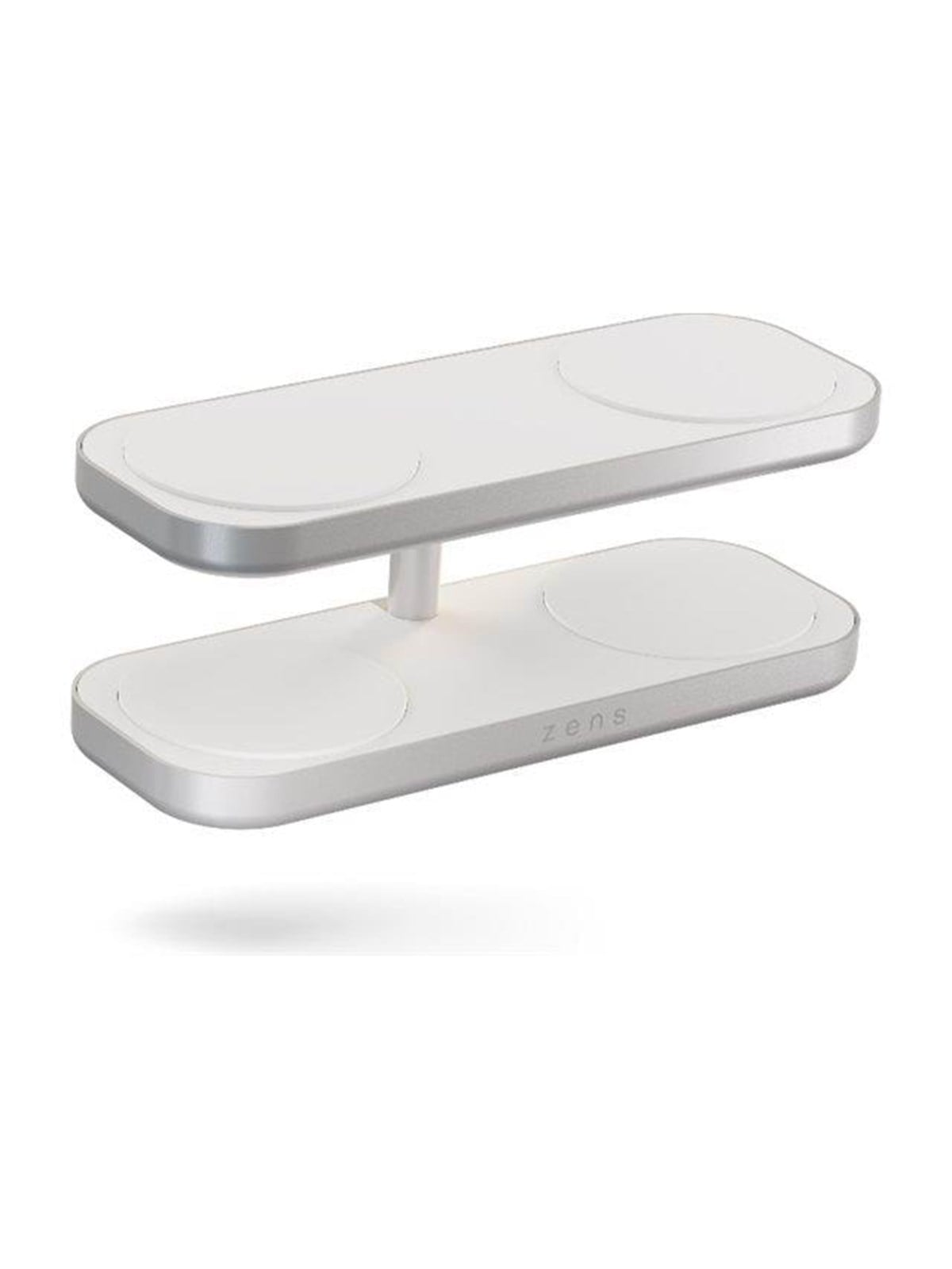 Zens Quattro Wireless Charger Pro 4 White - Handys Adapter Und Ladegeraete - Zeqc01w/00