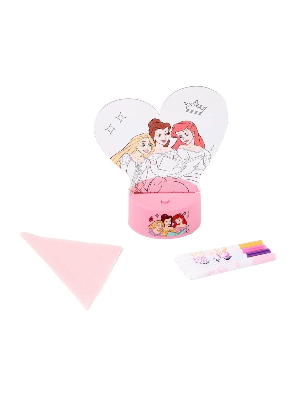 Canenco - Disney Princess Make Your Own Led Night Light - Kinderzimmer - Dp60198