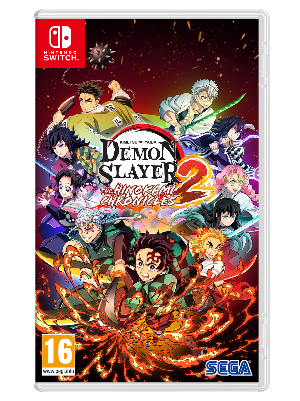 Demon Slayer: Kimetsu no Yaiba - The Hinokami Chronicles 2 - Nintendo Switch - Action/abenteuer - Pegi 16 - Spiele - 5055277055678