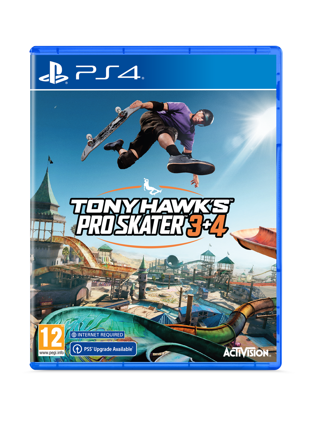 Tony Hawk's Pro Skater 3 + 4 - Sony Playstation 4 - Sport - Pegi 12 - Spiele - 196388575589