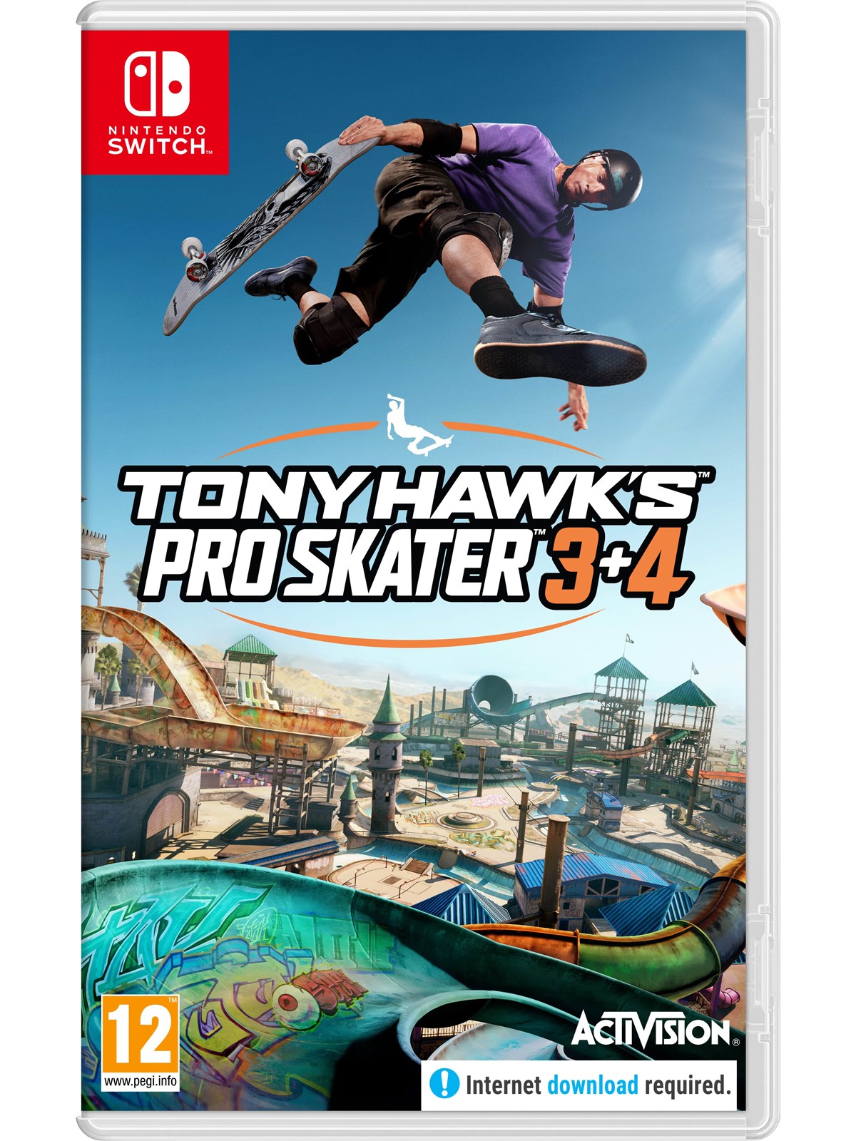 Tony Hawk's Pro Skater 3 + 4 - Nintendo Switch - Sport - Pegi 12 - Spiele - 196388567935