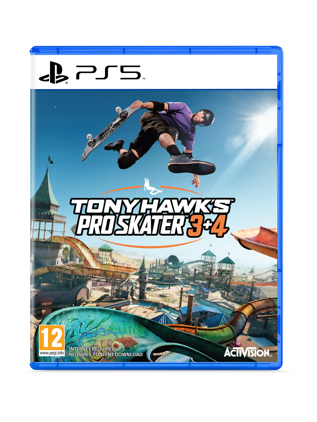 Tony Hawk's Pro Skater 3 + 4 - Sony Playstation 5 - Sport - Pegi 12 - Spiele - 196388567751