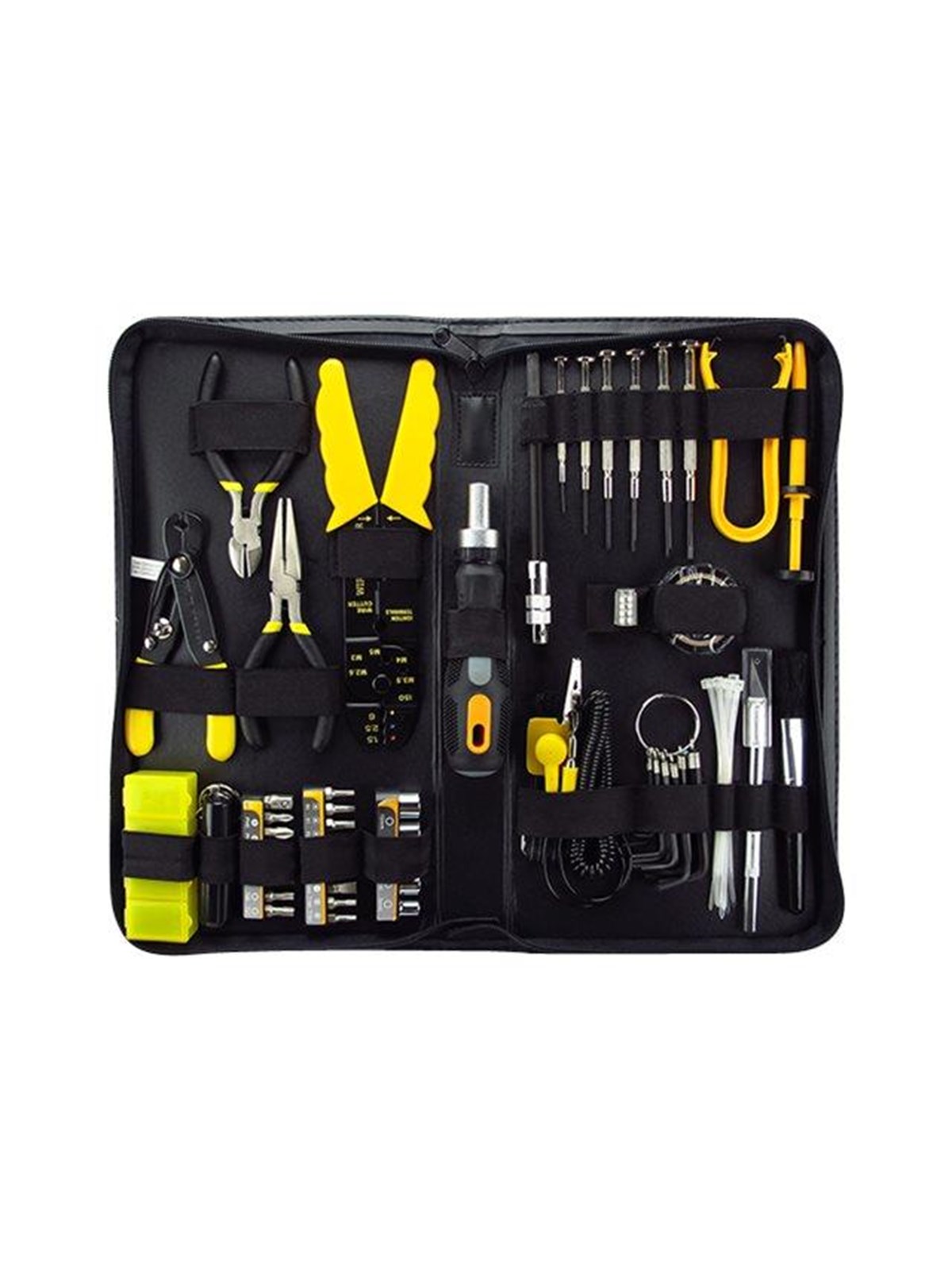 Deltaco Computer Repair Tool Set - 58 Pieces - Netzwerkzubehoer - Stk-8918