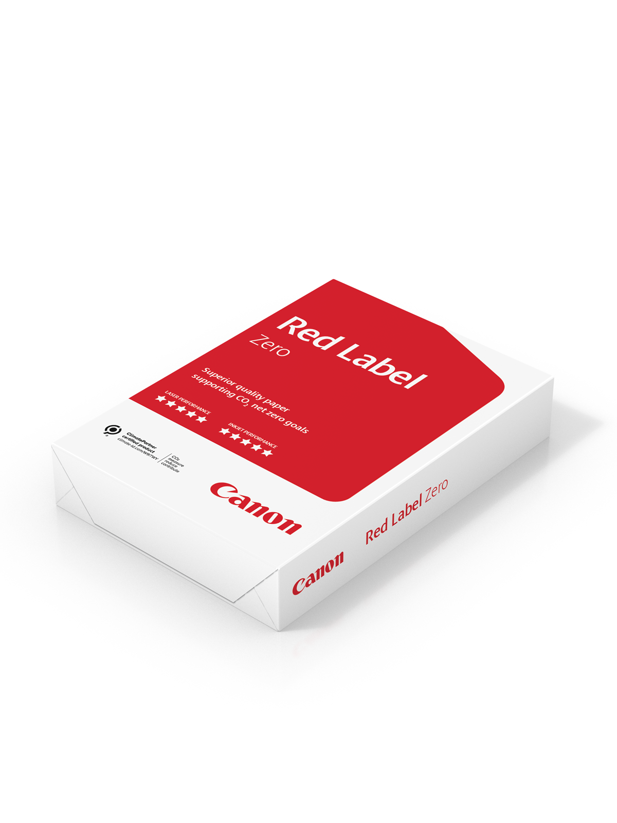 Canon Paper Wop1113 Red Label Zero 90gr A4 500ark - Papier Fotopapier Und Etiketten - 97006203