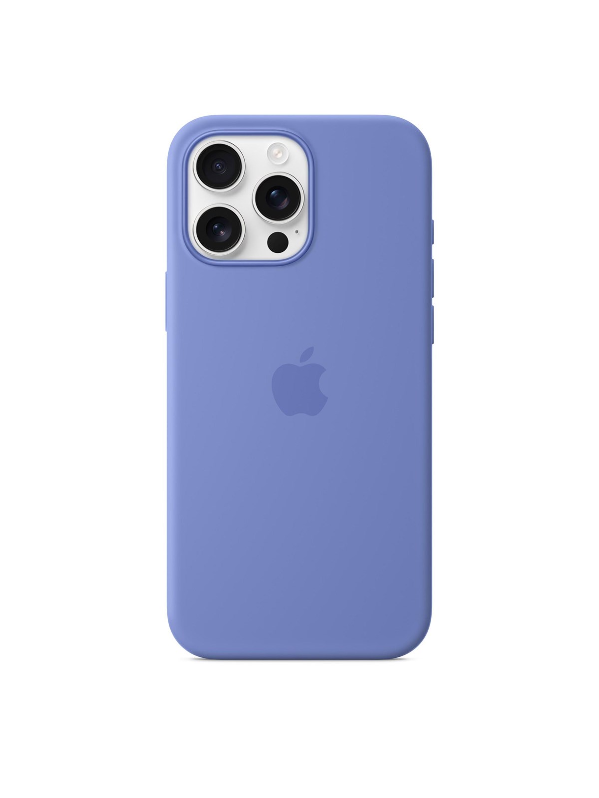 Apple Iphone 16 Pro Max Silicone Case With Magsafe - Periwinkle - Handys Cover Cases - Mdh04zm/a