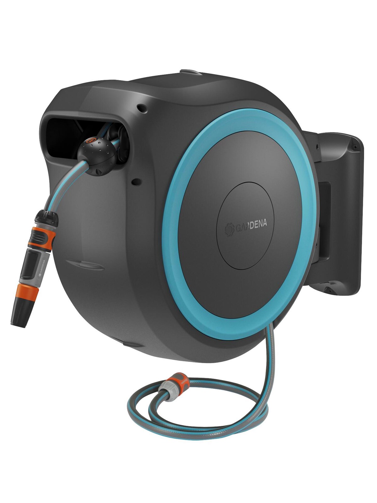 Gardena Wall-mounted Hose Box Powerroll Xxl - Gartenbewaesserung - 18645-20.000.00