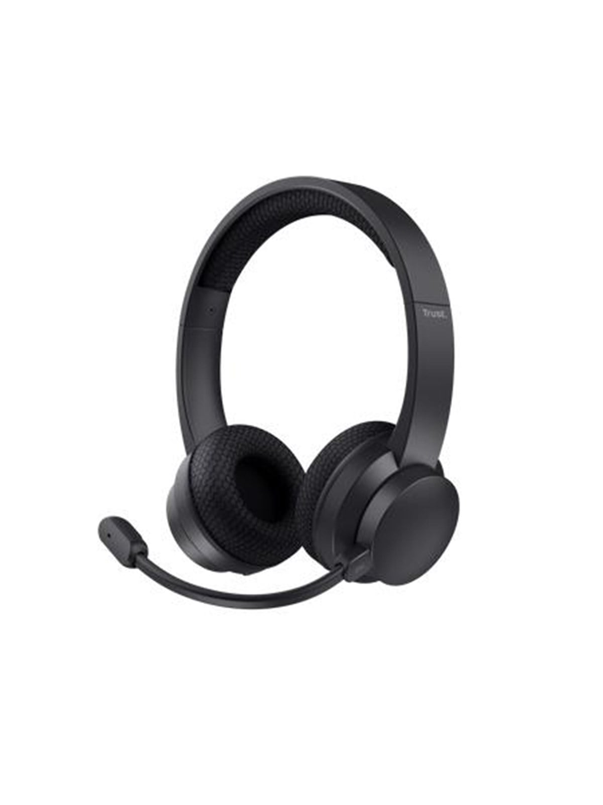 Kopfhörer - Trust Ayda Wireless Enc Headset - Black - Kopfhoerer/headsets - 25463