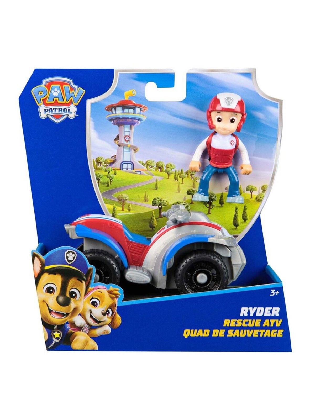 Paw Patrol Basic Vehicle 2.0 - Ryder - Figuren - 6071212