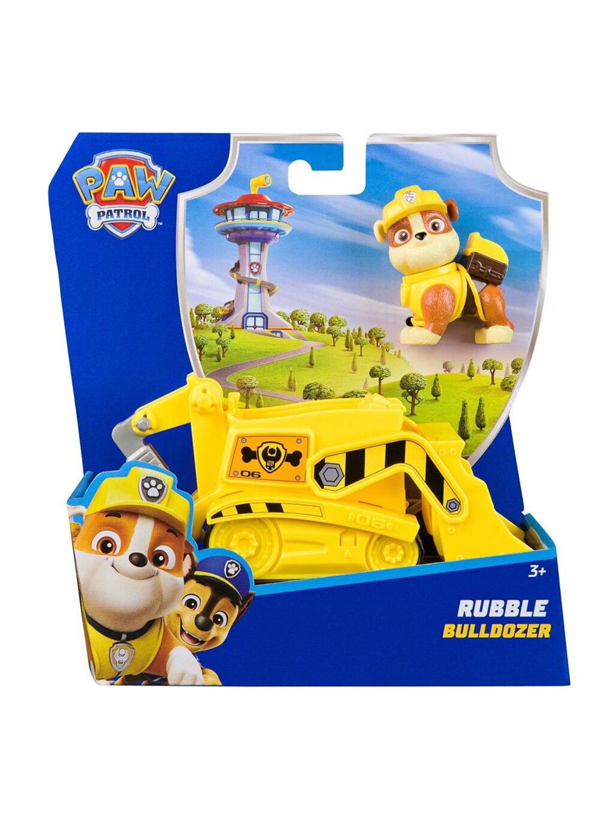 Paw Patrol Rubble Bulldozer - Figuren - 6071214