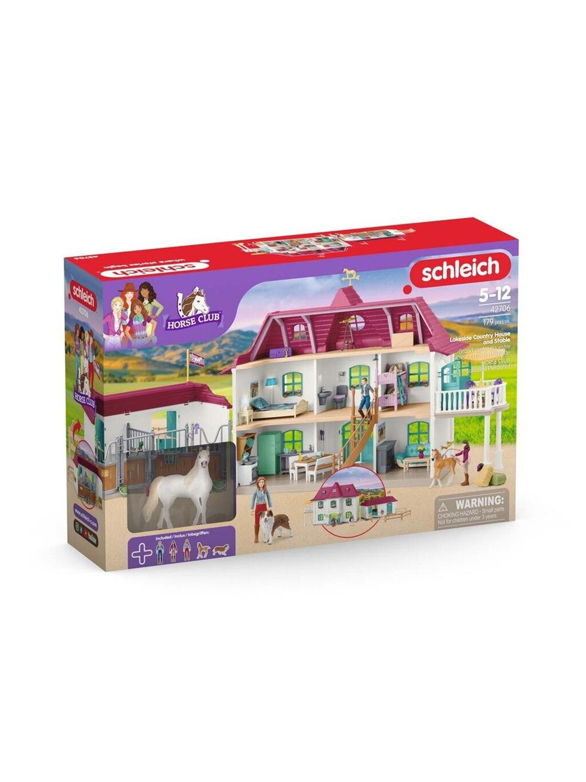 Schleich Lakeside Country House And Stable - 42706