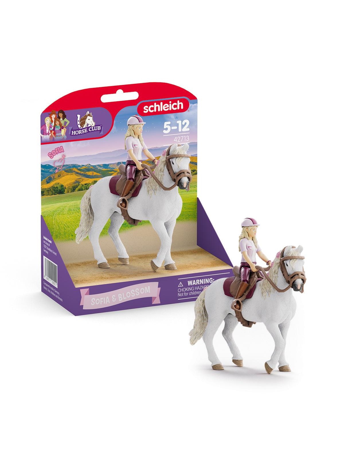 Schleich Horse Club Sofia & Blossom - 42713
