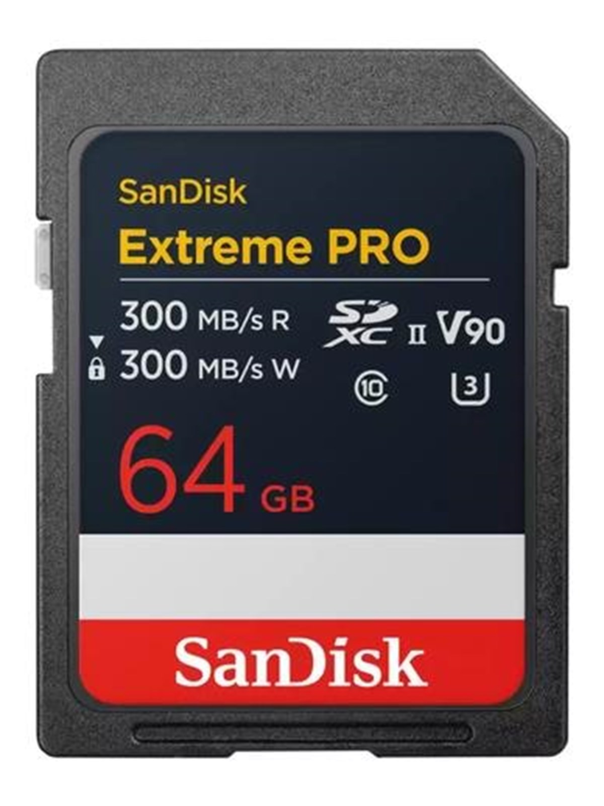 Sandisk Extreme Pro SD - 300mb/s - 64gb - Speicherkarten - Sdsdxdm-064g-gn4in