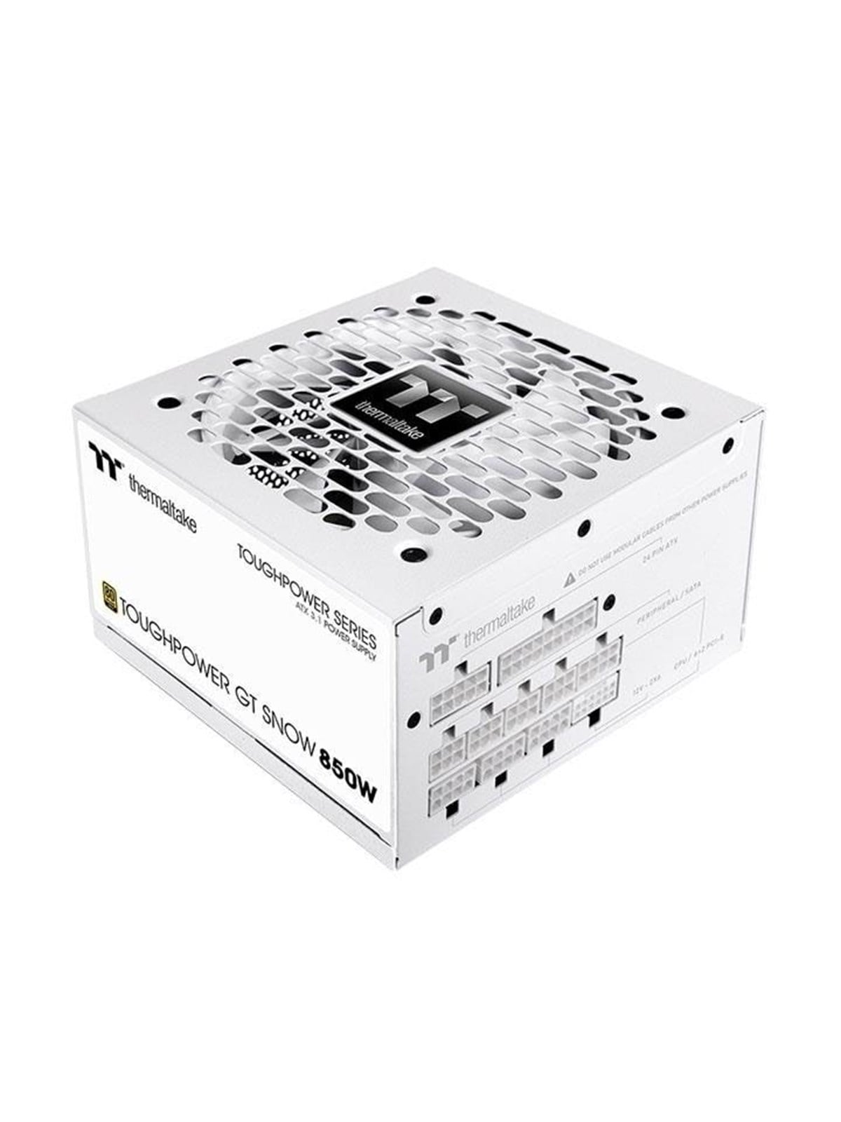 Thermaltake Toughpower GT Snow 850w Netzteile - 850 Watt - 120 mm - Atx - 80 Plus Gold Zertifiziert - Ps-tpt-0850fnfage-w