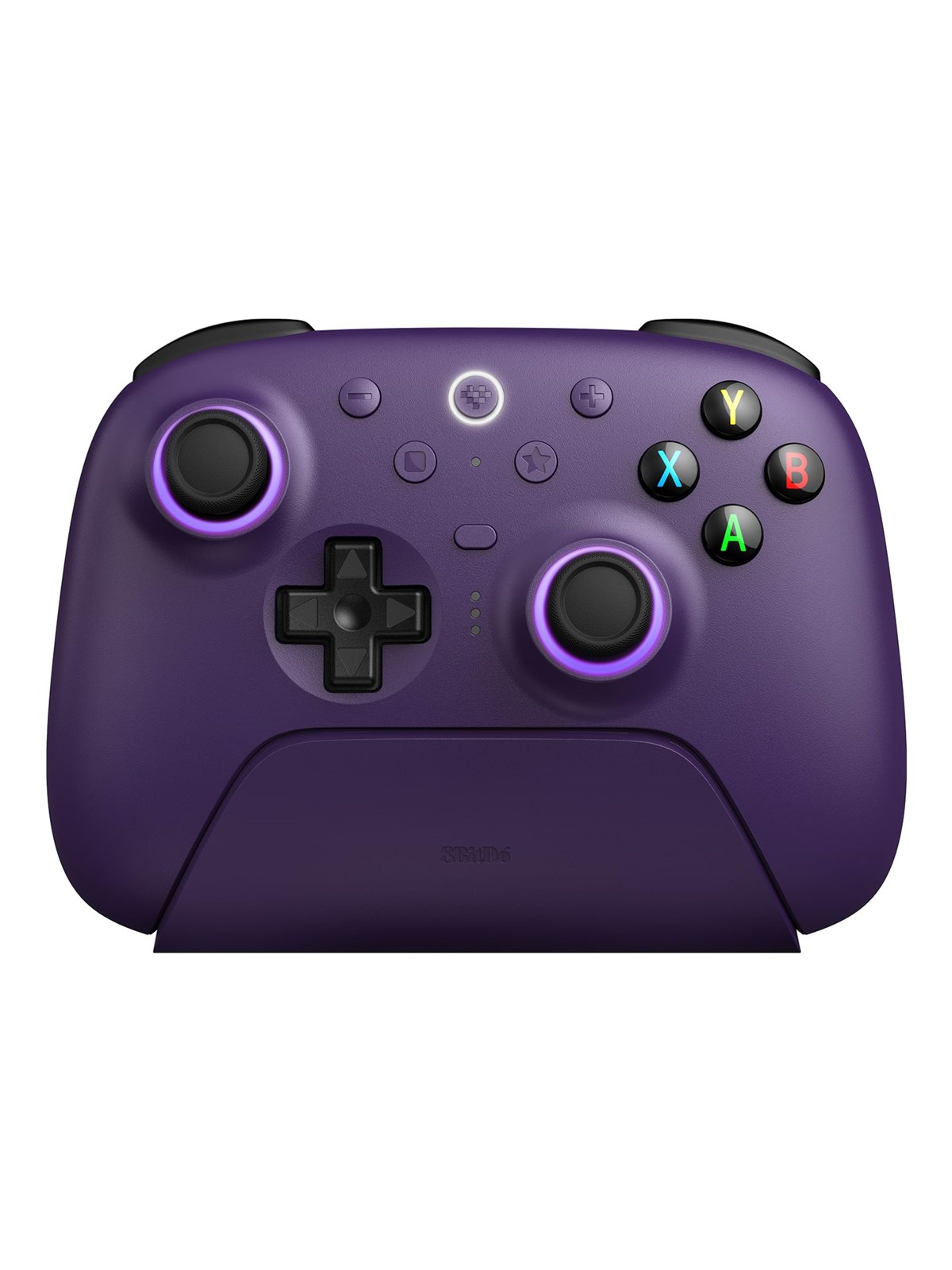 8bitdo Ultimate 2 Wireless 2.4G - Tmr - Rgb - Purple - Wireless Controller - PC - Gaming Zubehoer - Ret00510