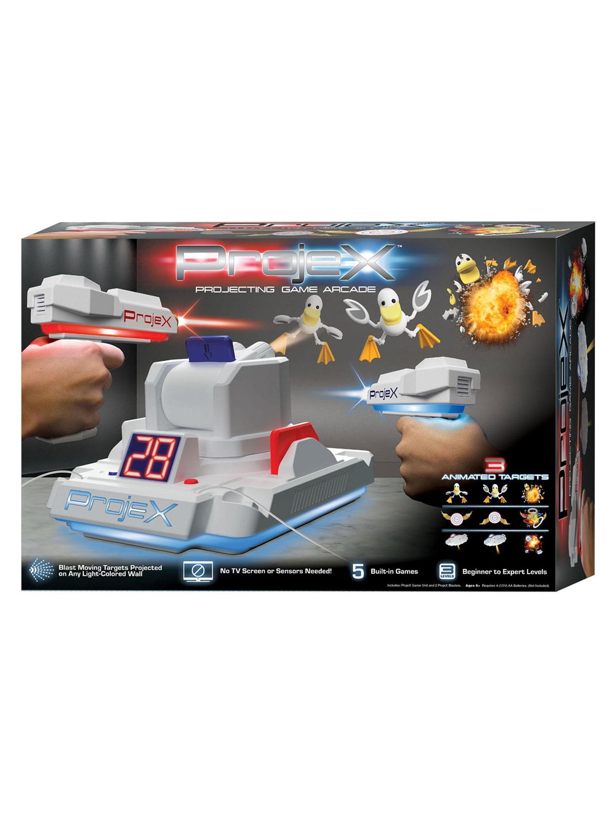 Laser X Projex Annimated Target - Spielzeug - 38148