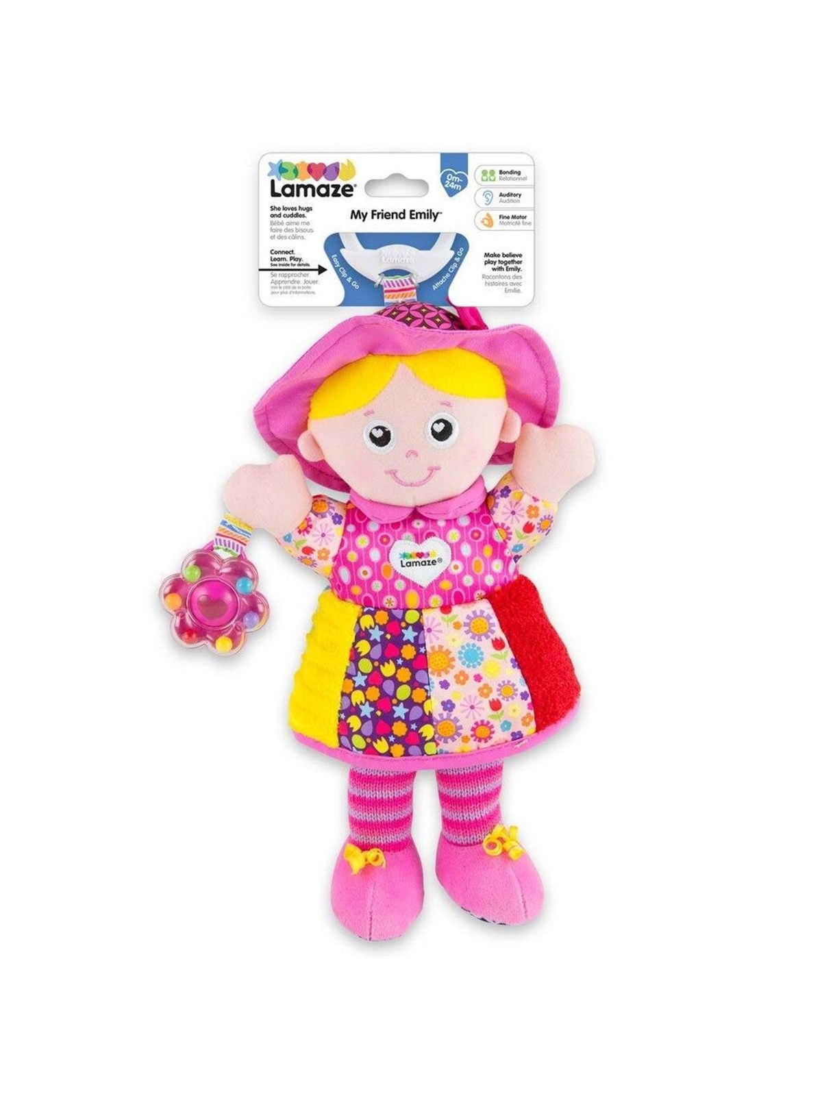 Lamaze My Friend Emily - Baby Spielzeug - 941-27026