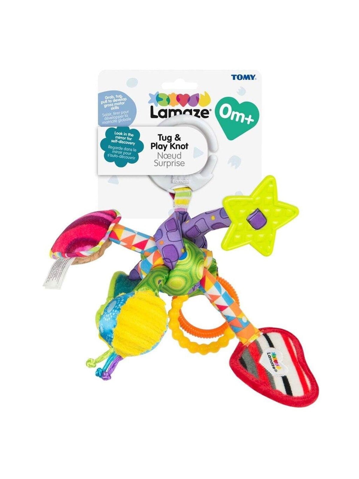 Lamaze Tug & Play Knot - Baby Spielzeug - 941-27128