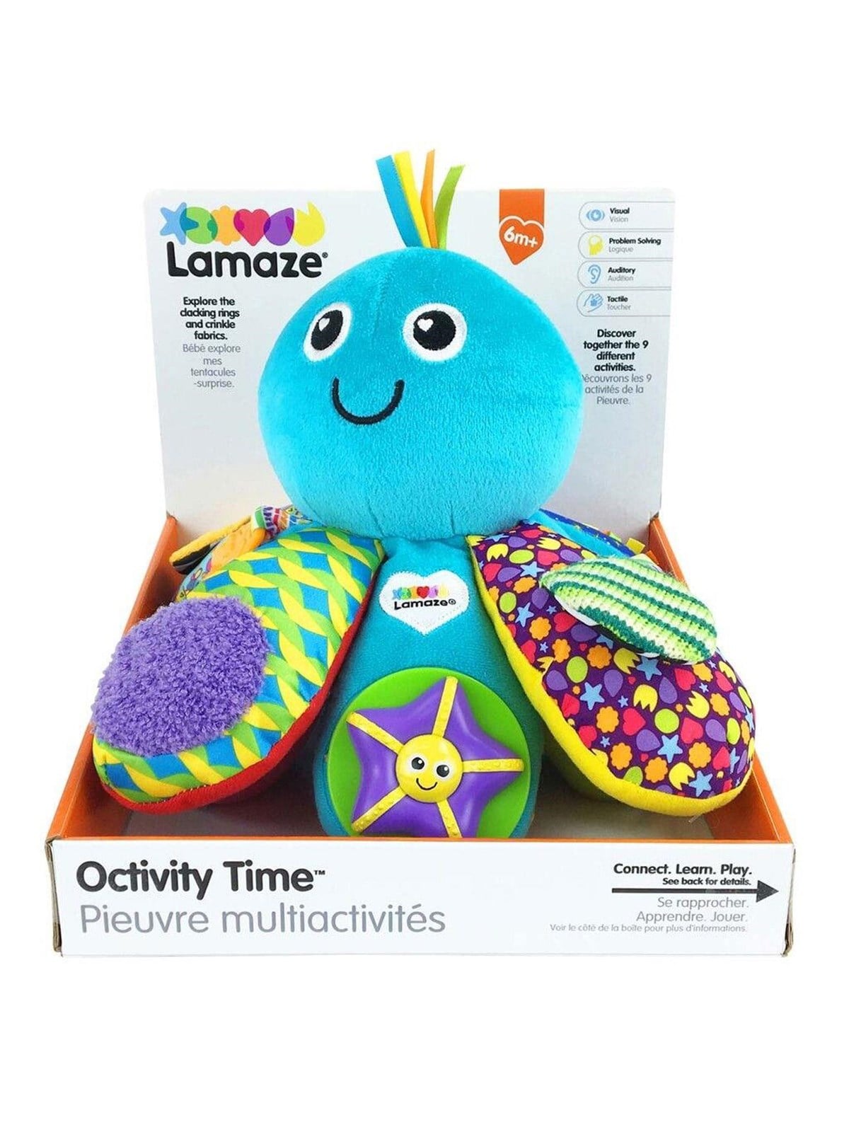 Lamaze Octivity Time - Baby Spielzeug - 941-27206