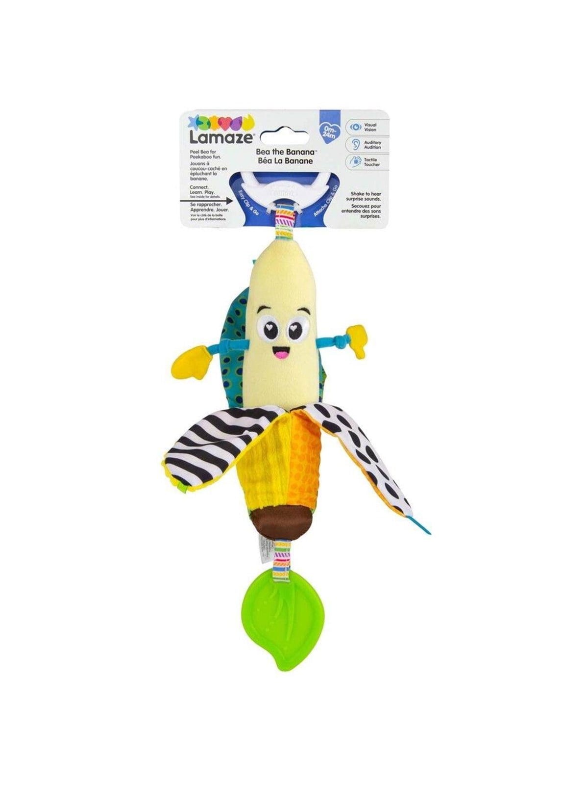 Lamaze Bea The Banana Clip & Go - Baby Spielzeug - 941-27382