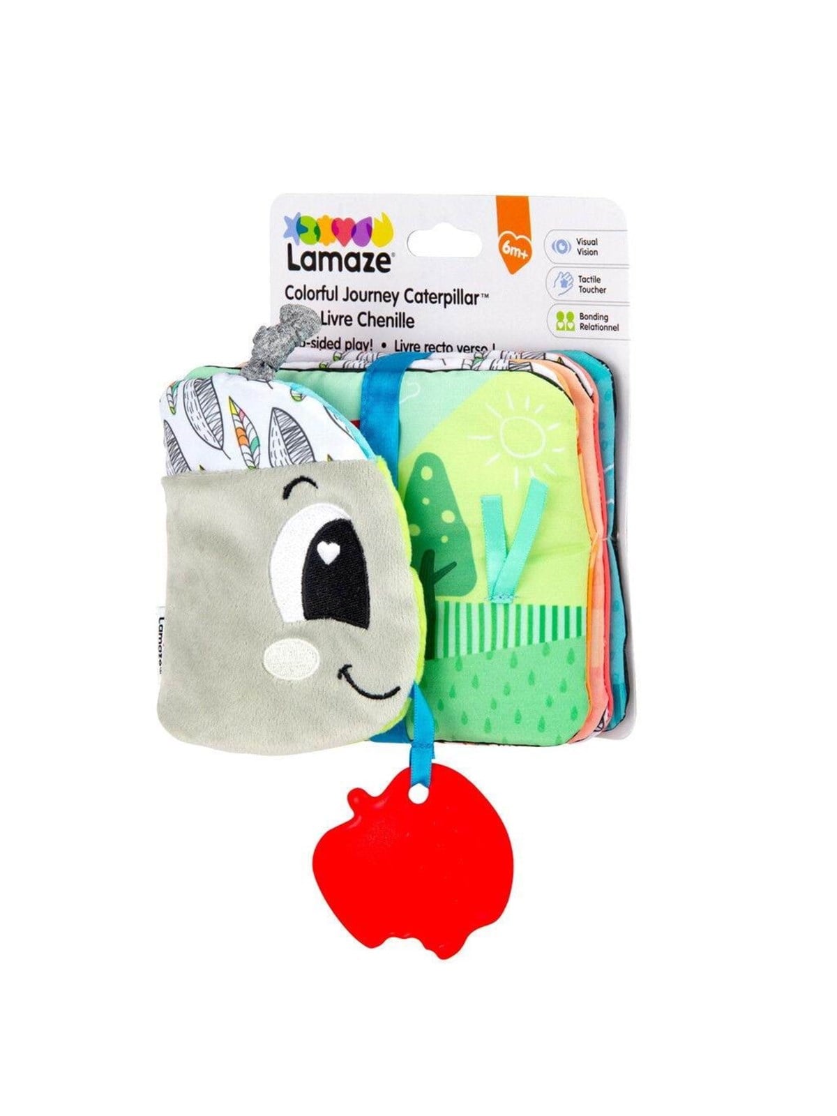 Lamaze Colourful Caterpillar Journey - Baby Spielzeug - 941-27463