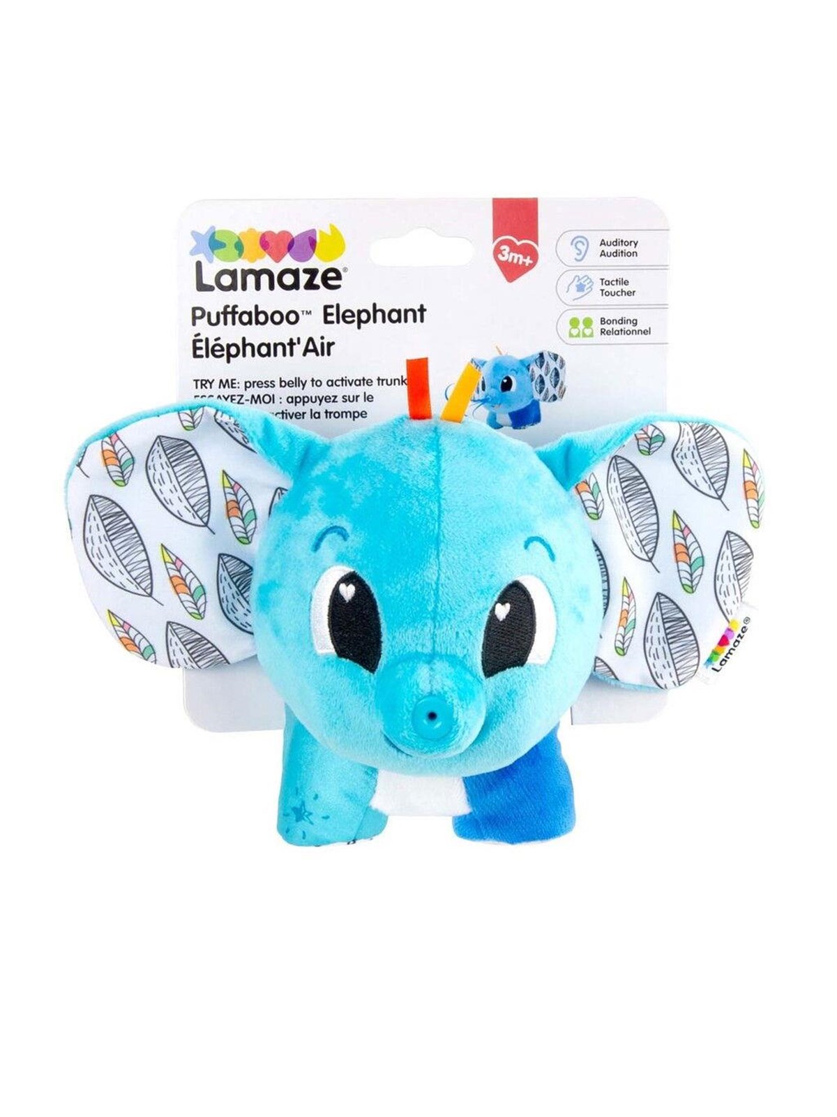 Lamaze Puffaboo Elephant - Baby Spielzeug - 941-274671