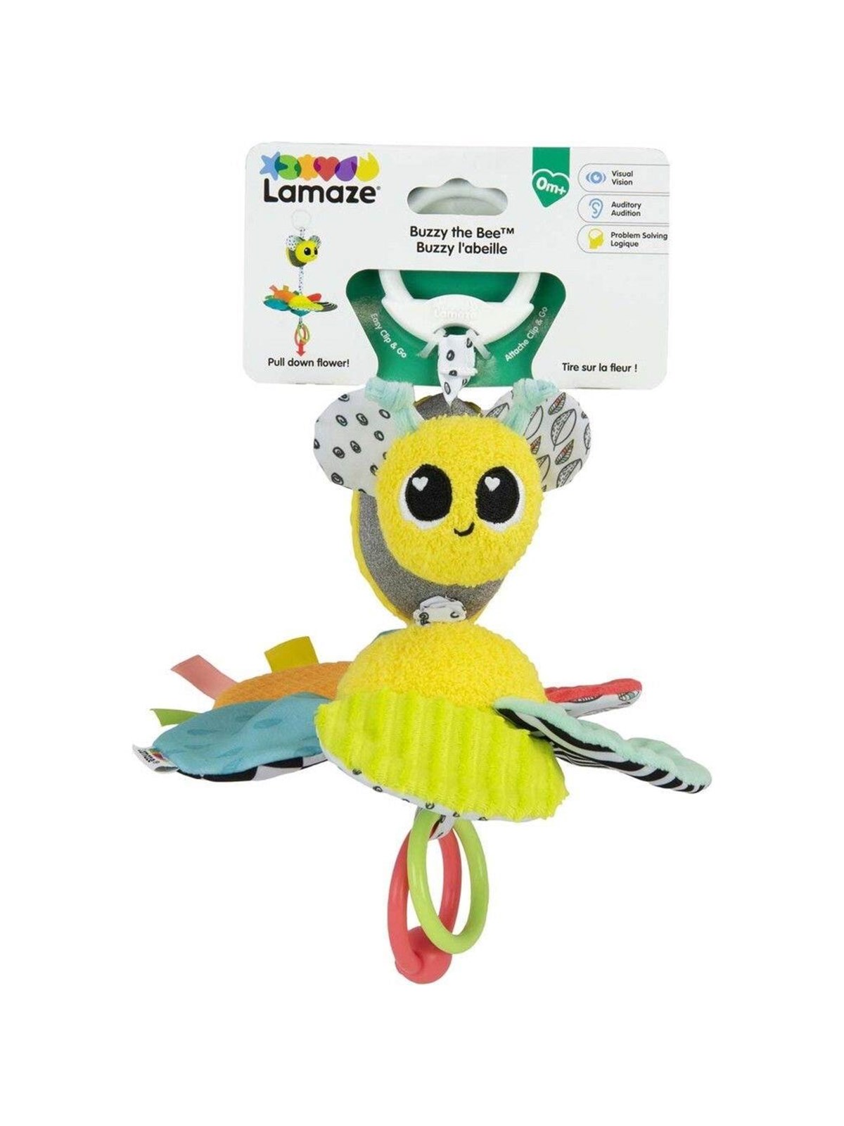 Lamaze Buzzy The Bee Clip & Go - Baby Spielzeug - 941-274951