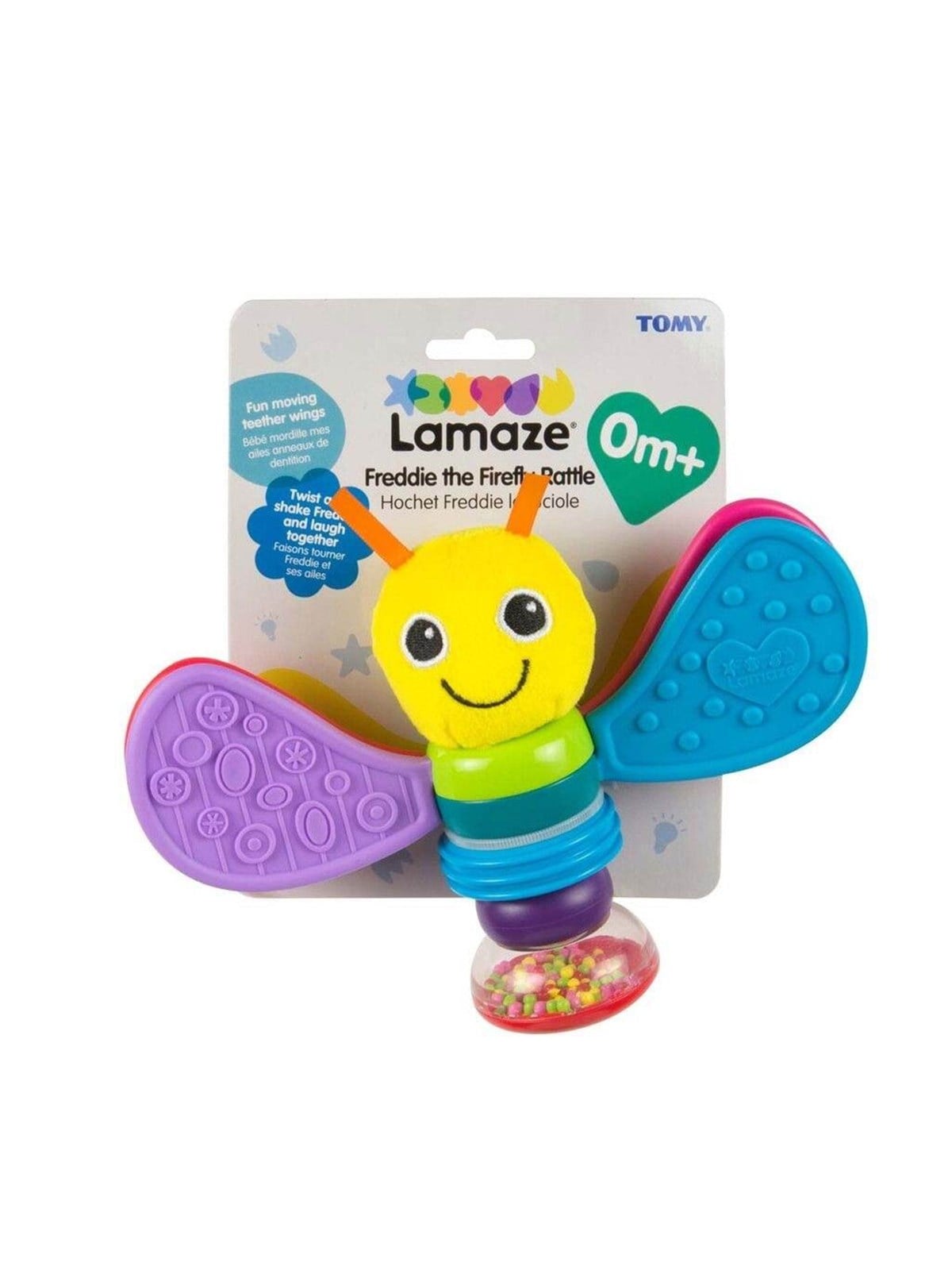 Lamaze Freddie The Firefly Rattle - Baby Spielzeug - 941-276361