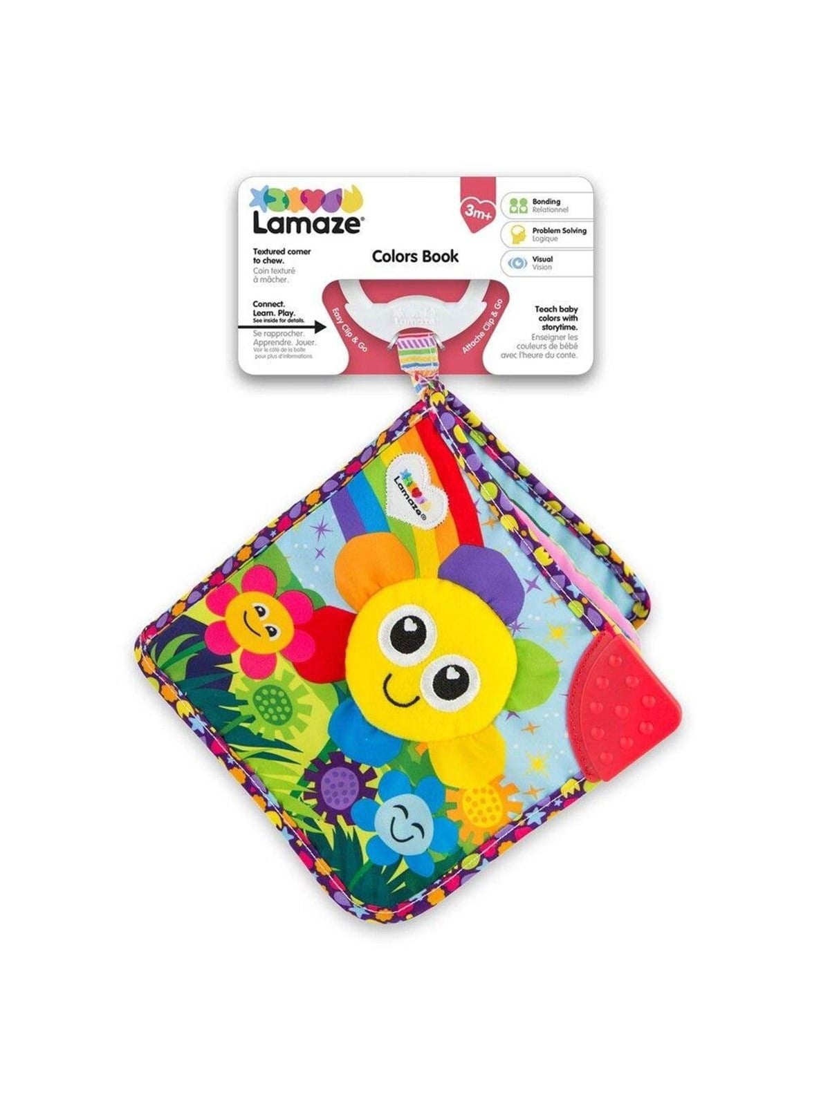 Lamaze Colours Book - Baby Spielzeug - 941-27934