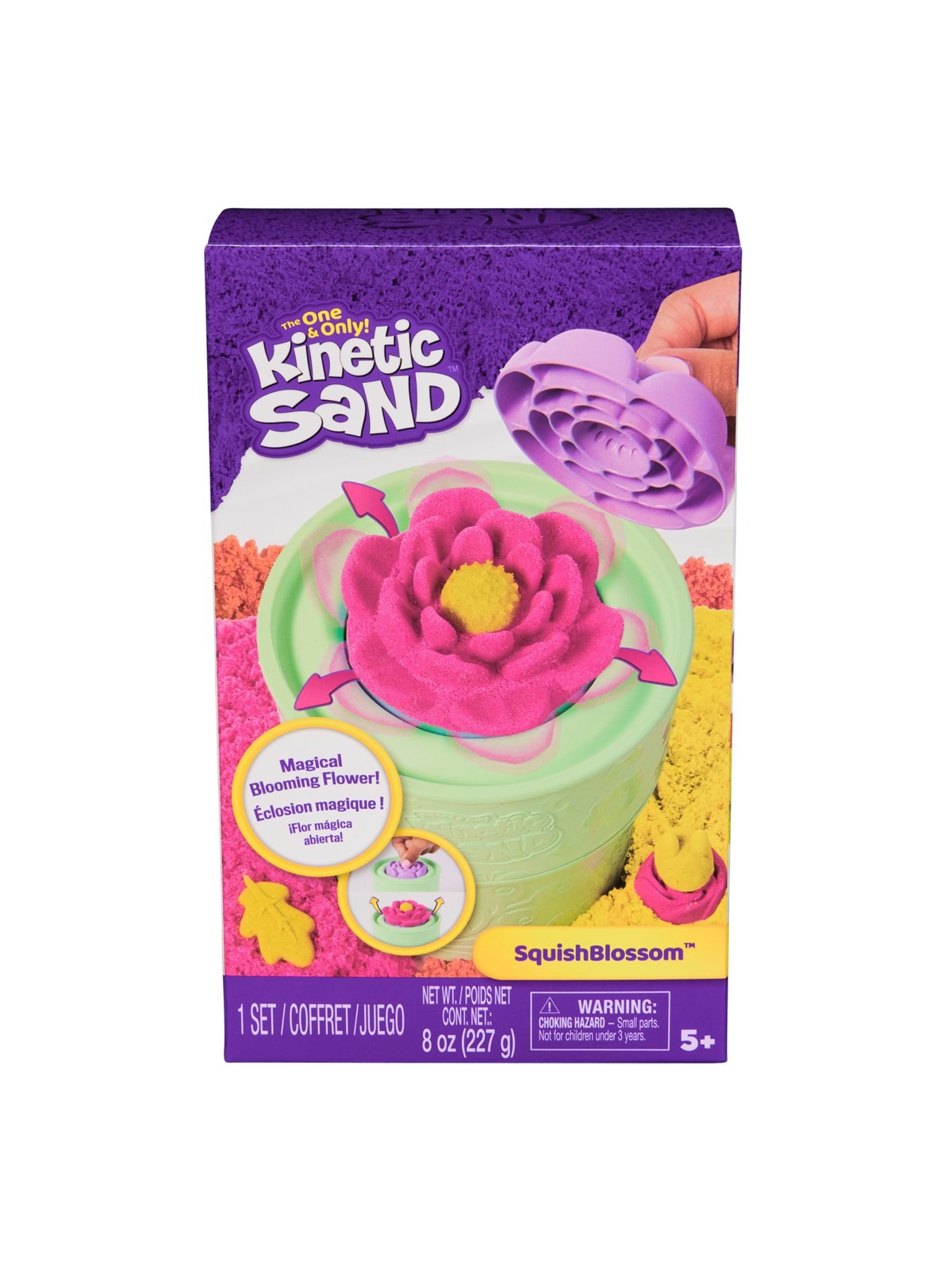 Kinetic Sand Squish Blossom - Kreativ Spiele - 6071548