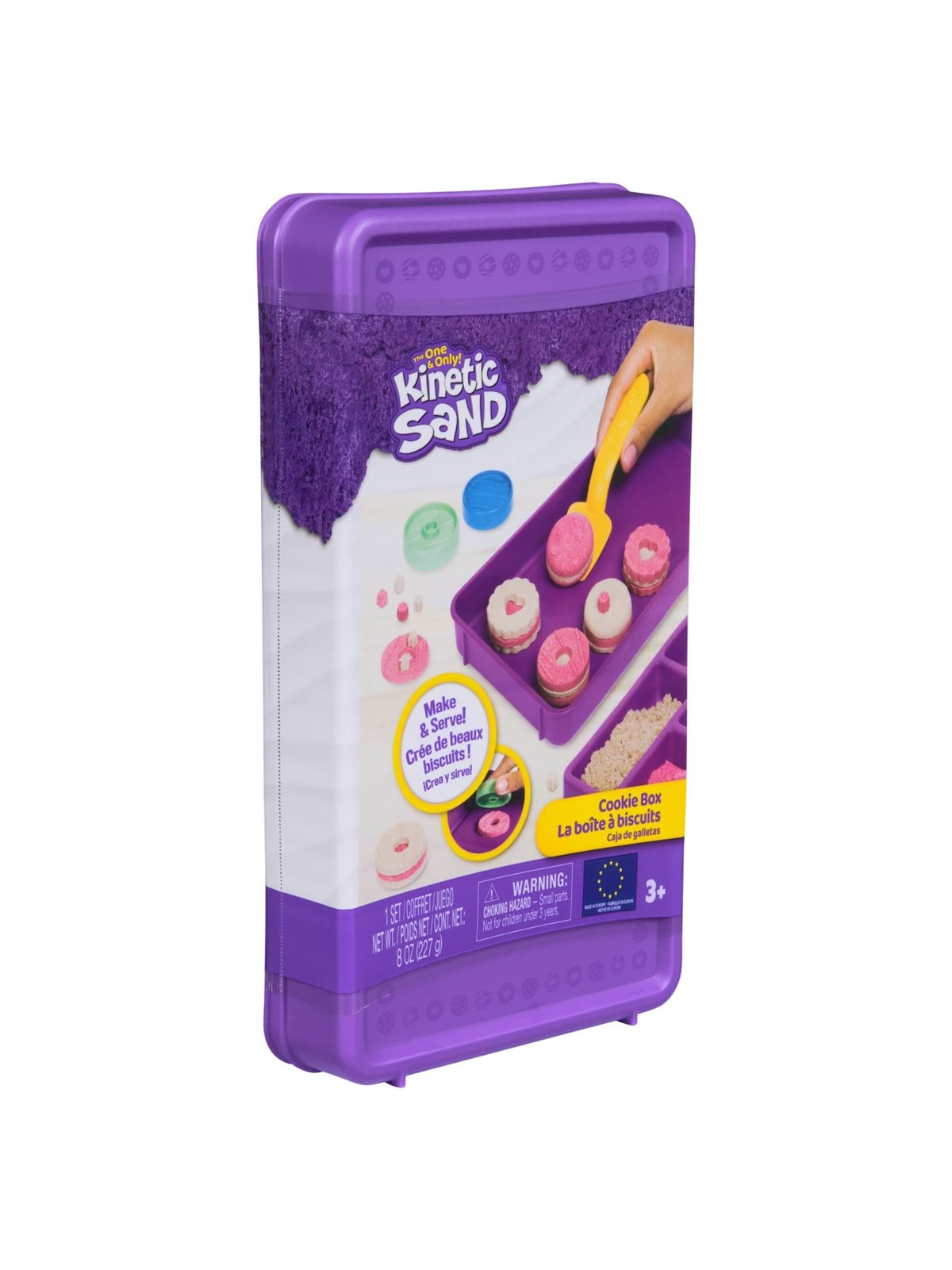 Kinetic Sand Cookie Box - Kreativ Spiele - 6071549